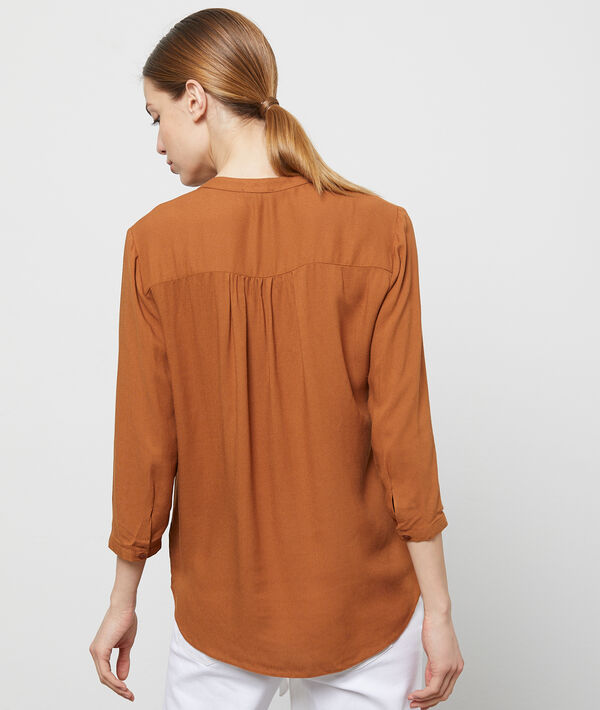 Blouse col tunisien Blouse col tunisien