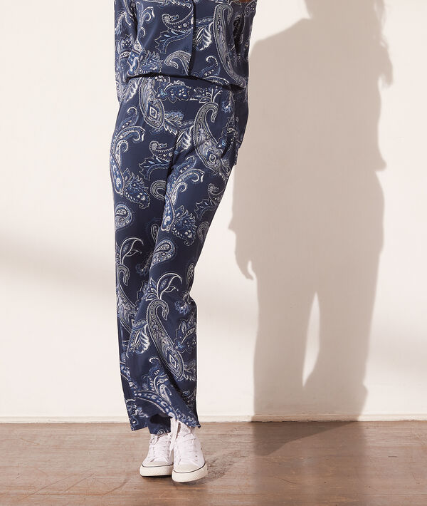 Pantalon imprimé bandana Pantalon imprimé bandana