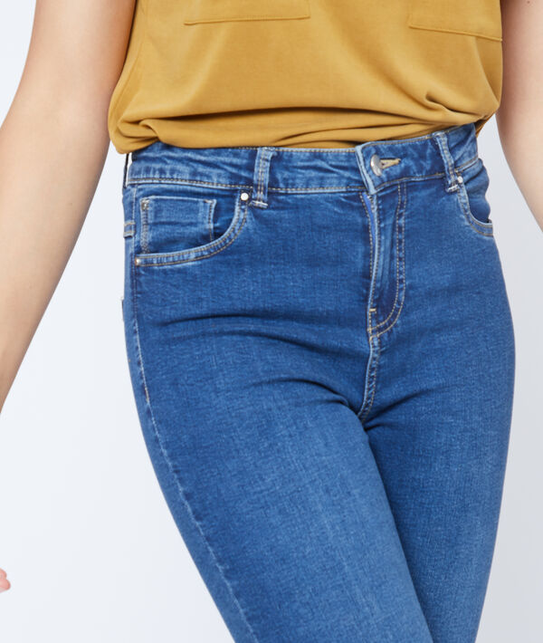 Jean skinny brut.