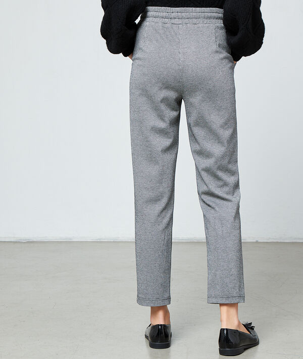 Pantalon à imprimé vichy Pantalon à imprimé vichy