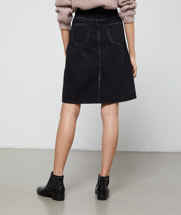 Jupe midi en jean Jupe midi en jean