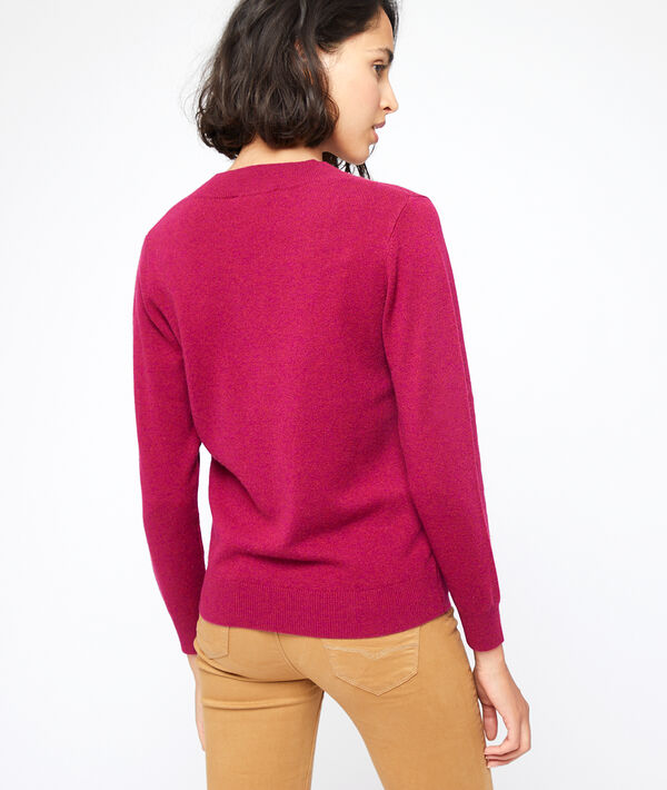 Pull col v en cachemire Pull col v en cachemire