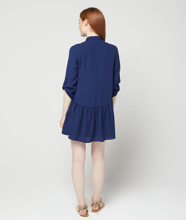 Robe chemise fluide Robe chemise fluide