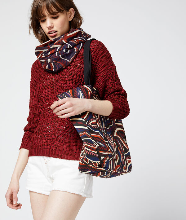 Sac cabas à imprimé floral Sac cabas à imprimé floral