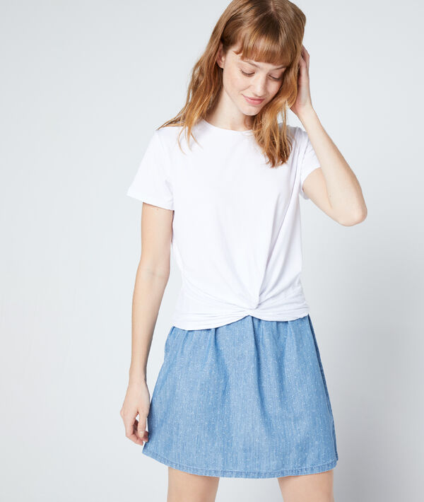 T-shirt drapé T-shirt drapé