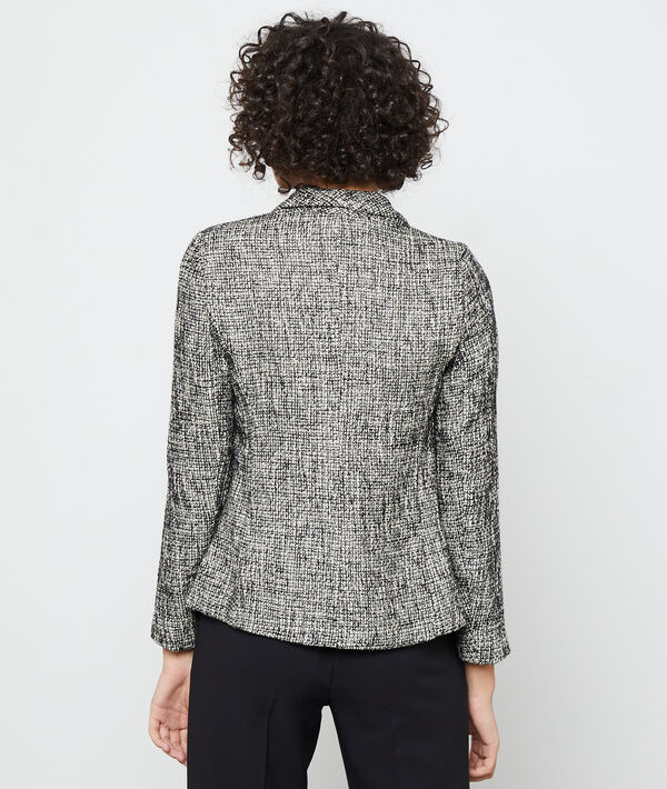 Veste de tailleur effet tweed Veste de tailleur effet tweed