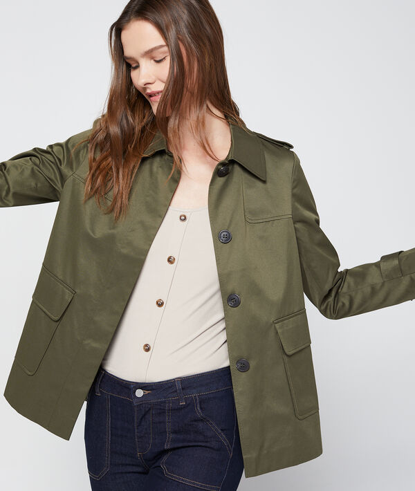 Veste courte boutonnée Veste courte boutonnée