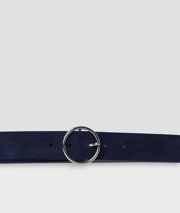 Ceinture en croûte de cuir Ceinture en croûte de cuir