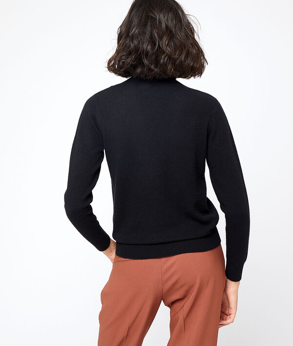 Pull col v en cachemire Pull col v en cachemire