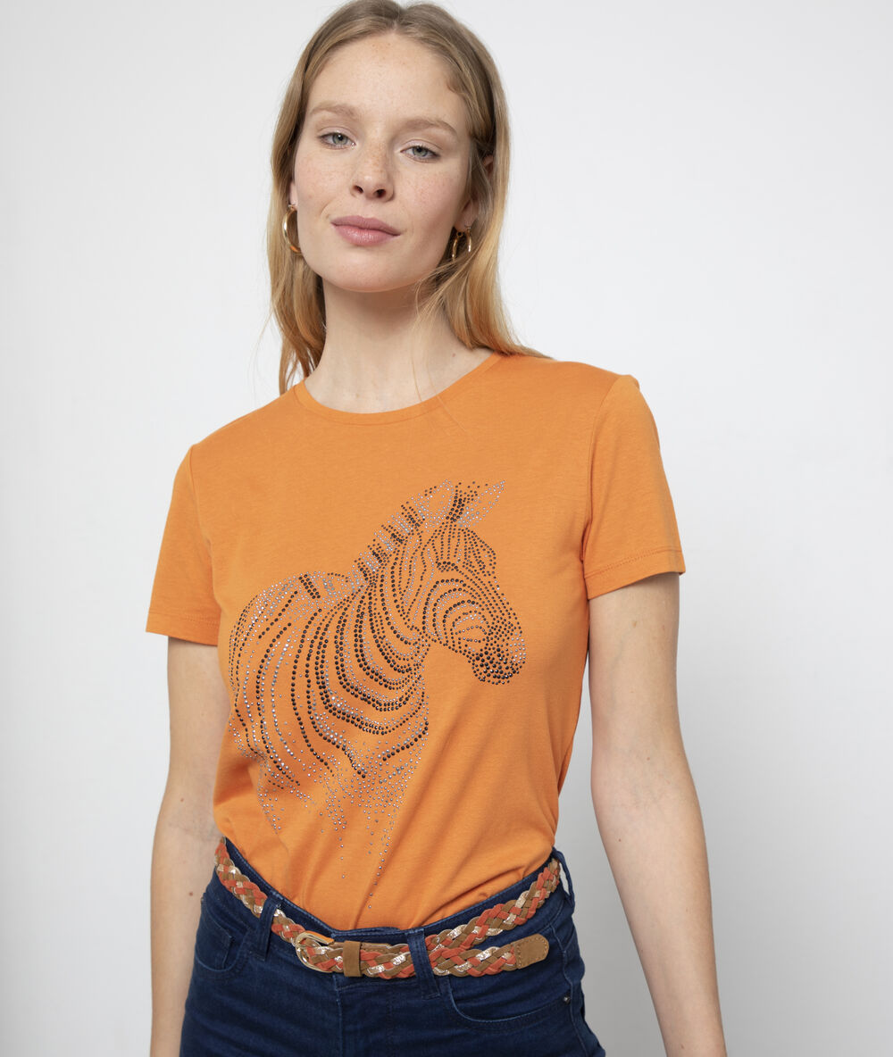 Ceinture tressée tomette.