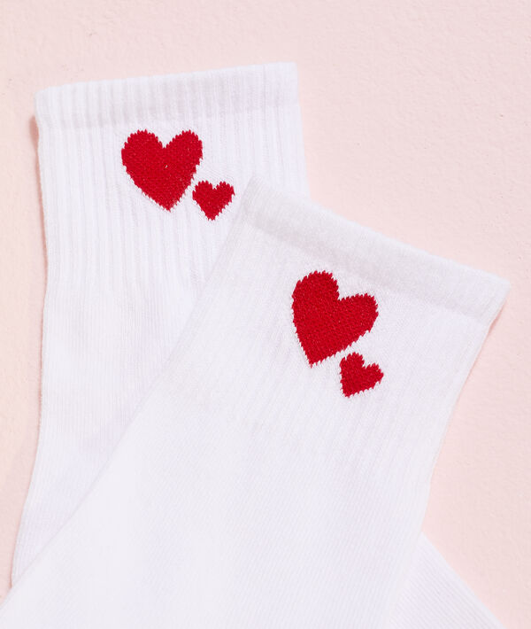 Chaussettes cœurs Chaussettes cœurs