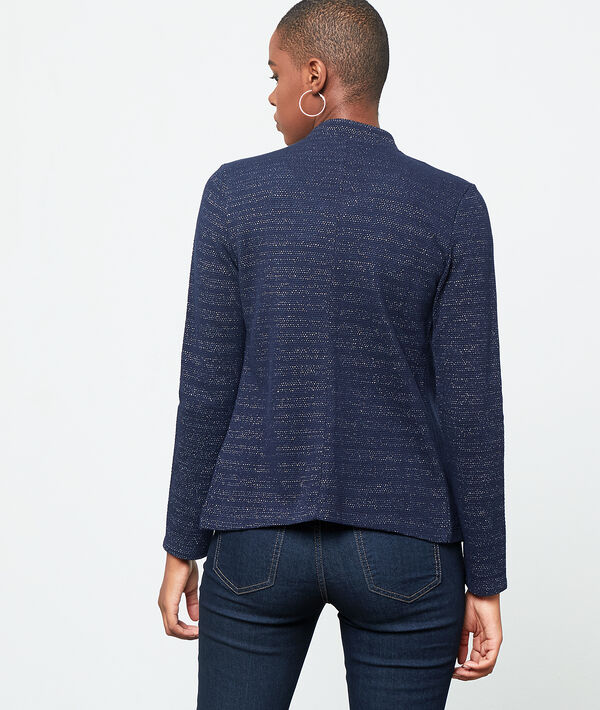 Veste détails fils métallisés Veste détails fils métallisés