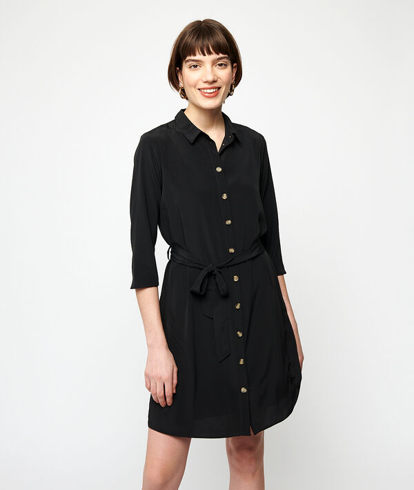 Robe chemise à nouer Robe chemise à nouer