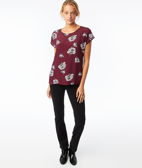 T-shirt à imprimé floral T-shirt à imprimé floral