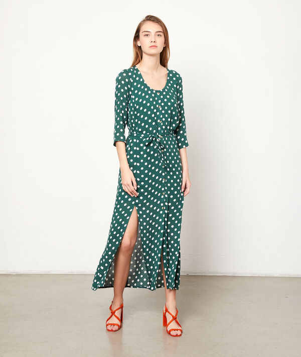 Robe longue fendue Robe longue fendue