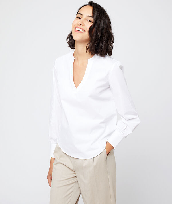 Chemisier en coton Chemisier en coton