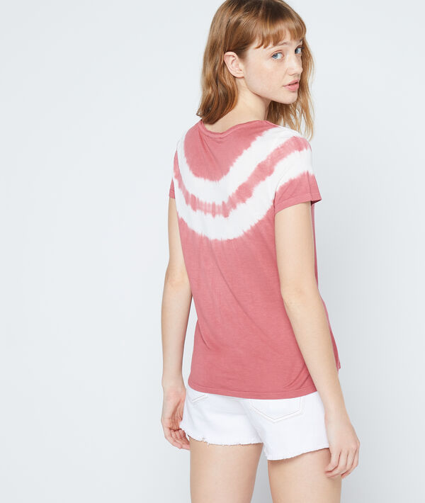 T-shirt imprimé tie and dye T-shirt imprimé tie and dye