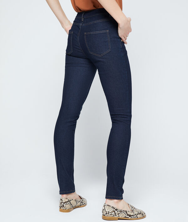 Jean slim détails boutons Jean slim détails boutons