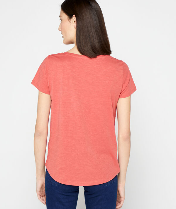 T-shirt col rond T-shirt col rond