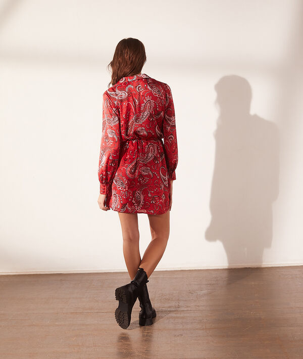 Robe imprimé bandana Robe imprimé bandana