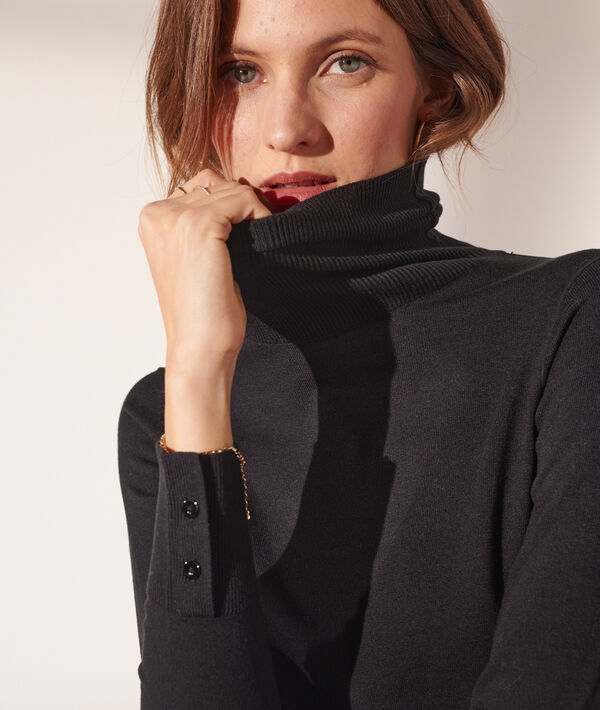 Pull fin col roulé Pull fin col roulé