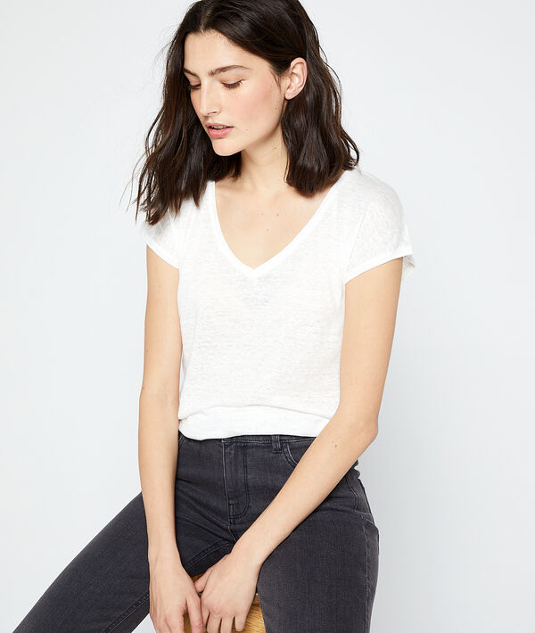 T-shirt col v T-shirt col v