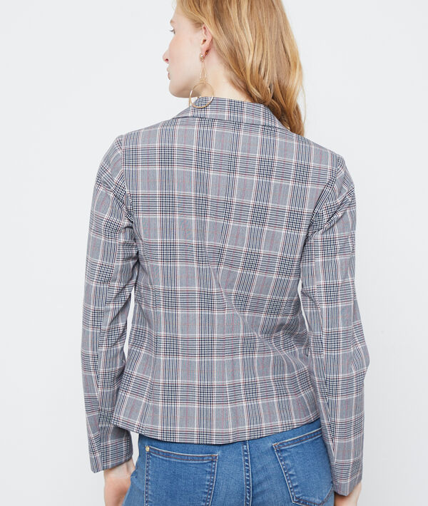 Veste de tailleur à carreaux Veste de tailleur à carreaux