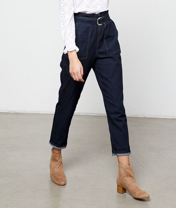 Jean paperbag Jean paperbag
