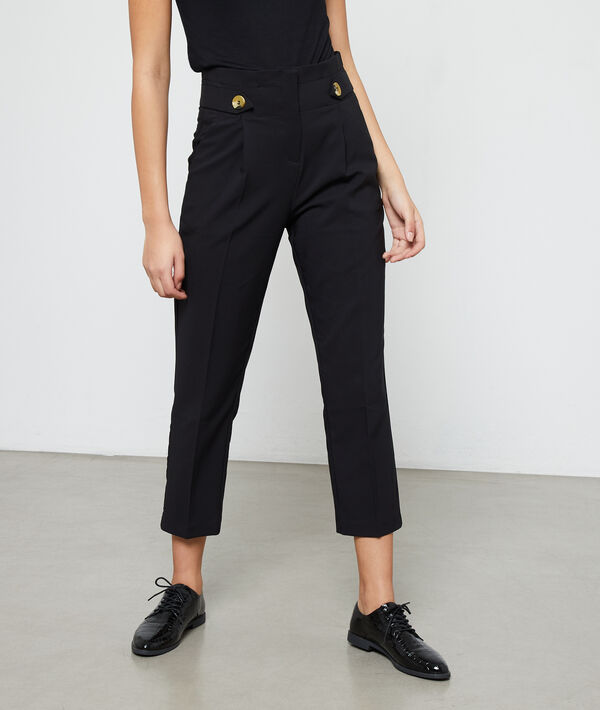 Pantalon carotte Pantalon carotte