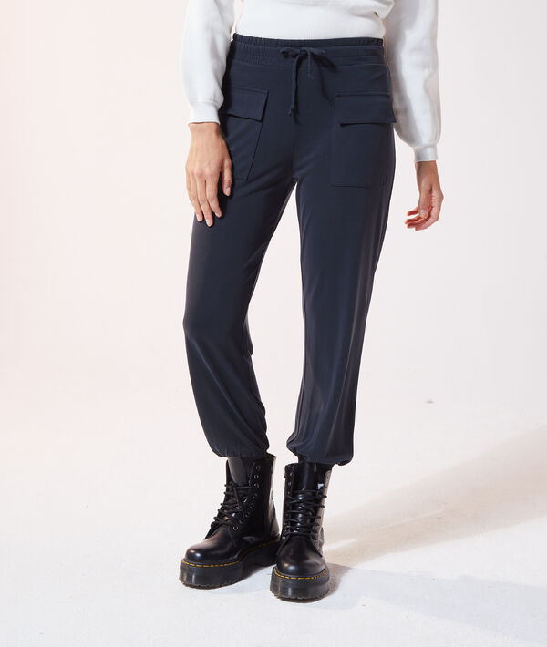 Pantalon jogging à poche Pantalon jogging à poche