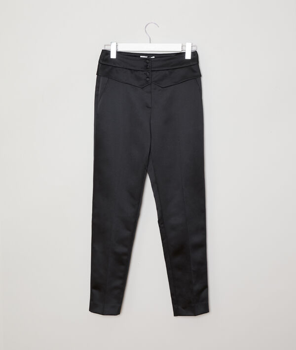 Pantalon de smoking satiné Pantalon de smoking satiné