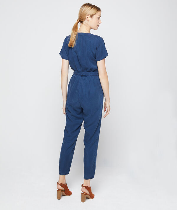 Combinaison cache-cœur en tencel® Combinaison cache-cœur en tencel®