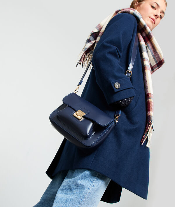 Sac besace - MISSY - TU - Bleu - Femme - Etam