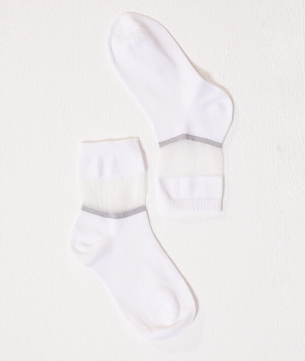 Chaussettes bi-matières Chaussettes bi-matières