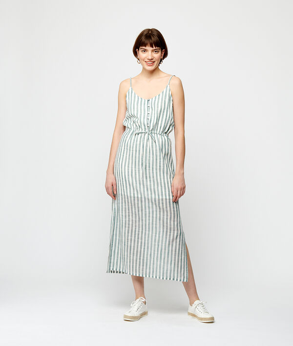 Robe longue à rayures Robe longue à rayures
