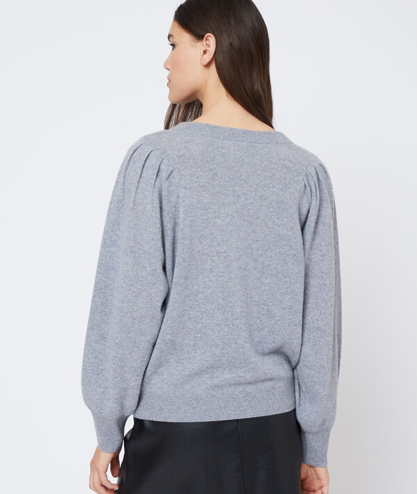 Pull manches larges en cachemire Pull manches larges en cachemire