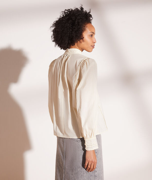 Blouse manches ballon Blouse manches ballon