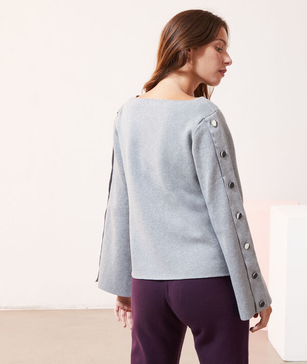 Pull à détails boutons Pull à détails boutons
