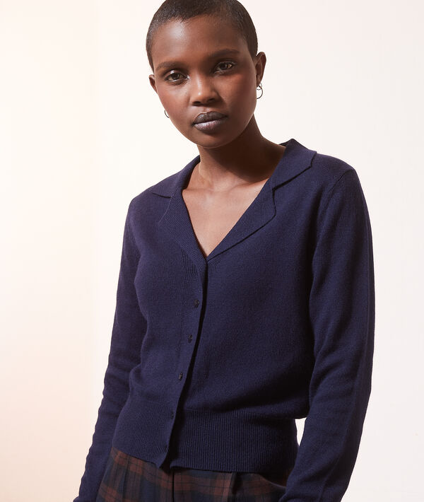 Cardigan maille fine Cardigan maille fine