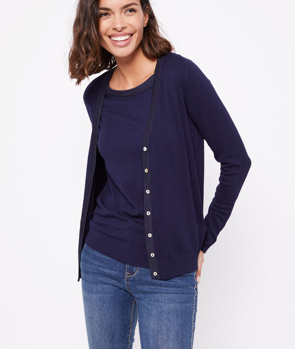 Cardigan boutonné Cardigan boutonné