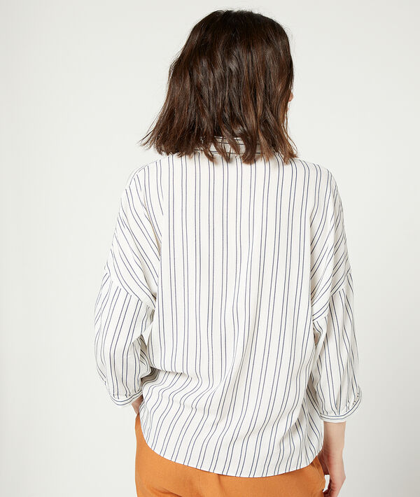 Blouse à rayures Blouse à rayures