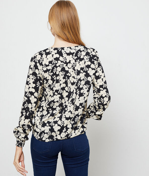 Blouse imprimé fleuri Blouse imprimé fleuri