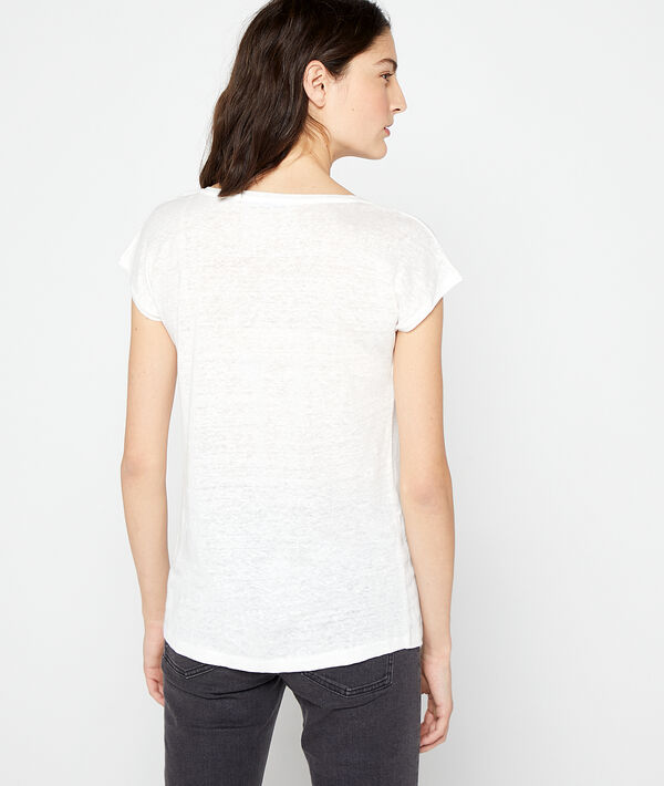 T-shirt col v T-shirt col v