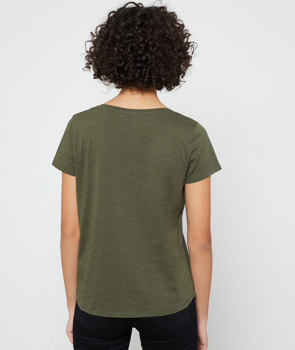 T-shirt col v T-shirt col v