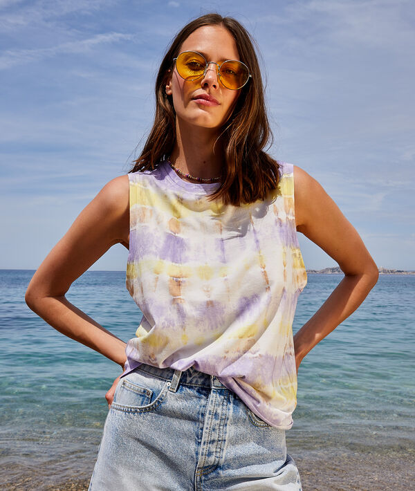 Débardeur tie and dye Débardeur tie and dye