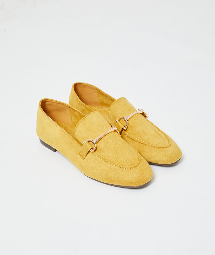 Mocassins effet daim curry.