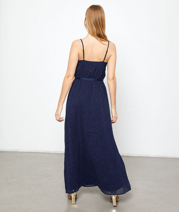 Robe longue en plumetis Robe longue en plumetis
