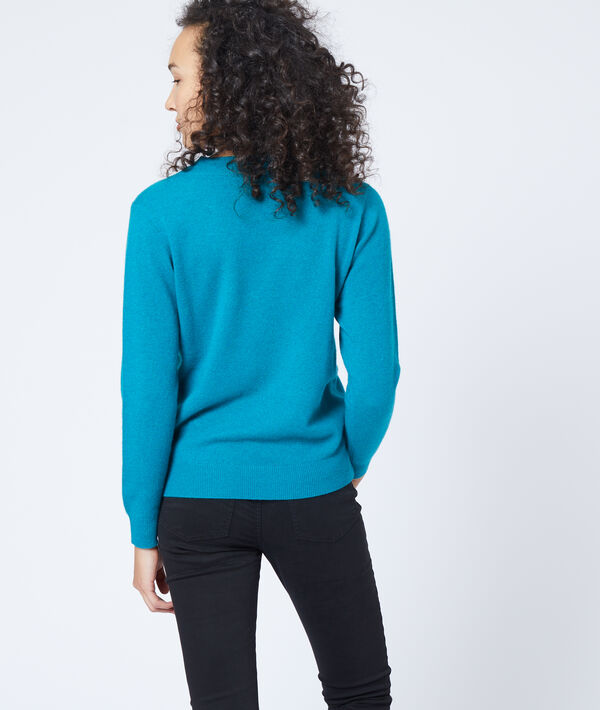 Pull col v en cachemire Pull col v en cachemire