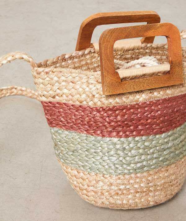 Sac cabas tressé Sac cabas tressé