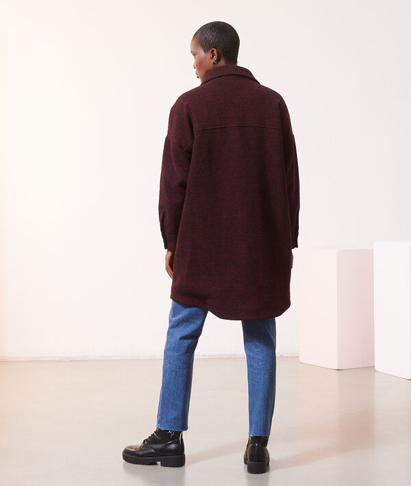 Manteau surchemise mi-long Manteau surchemise mi-long